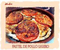   PASTEL DE POLLO LIGERO