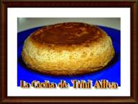   FLAN DE CALABAZA