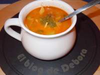   SOPA MINESTRONE 