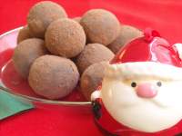   TRUFAS DE MARRON GLACÈ  Y...   FELIZ NAVIDAD!!