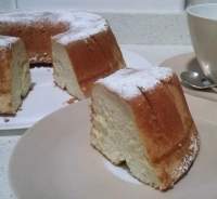   ANGEL FOOD CAKE (Pastel de ángel)