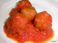   ALBONDIGAS CON TOMATE