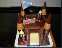   Tarta castillo (infantil)