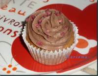   Introducción a los cupcakes (cupcakes de café con  frosting  de chocolate