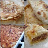   CANELONES CON TORTILLAS CASERAS