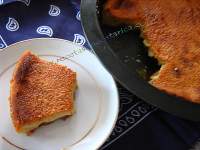   budin con frutas