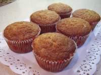   MUFFINS DE PLATANO CON PERLITAS DE CHOCOLATE