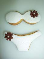   Galletas bikini de fondant