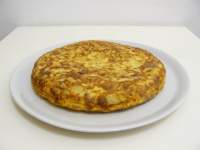   Tortilla de papas