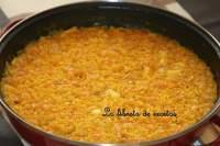   ARROÃ‡ EN SEBA I ABAECHO (ARROZ CON CEBOLLA Y BACALAO)