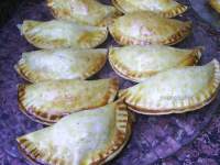 La Manzana  dulce de  Eva: Empanadillas de pollo con tomate al horno