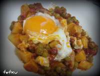   Huevos a la Flamenca ( fussioncook y tradicional)