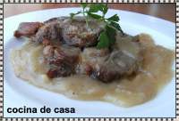   CARNE RUSTIDA CON SALSA DE MEMBRILLO AL AROMA DE LIMÒN
