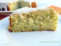 La Manzana  dulce de  Eva: Bizcocho de calabacín / Zucchini cake