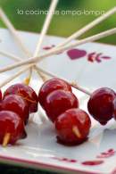   Cherries caramelizados
