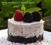   MINI CHEESE CAKE DE OREO