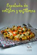   Ensalada de coliflor y mejillones