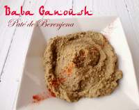   Baba Ganoush (Paté de Berenjena)