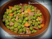   Guisantes con jamon