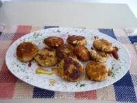   Hamburguesas de Atún y Calamar