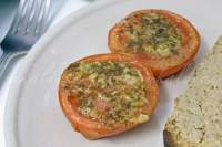   tomates al horno con salsa mery