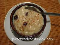   arroz con leche