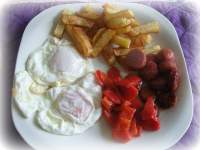   Huevos Fritos y Compañía