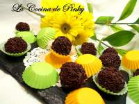   TRUFAS DE LECHE CONDENSADA