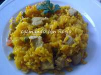   ARROZ CON ATUN FRESCO