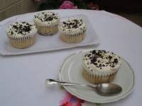   Tartitas de queso y oreo