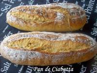   Pan de Ciabatta