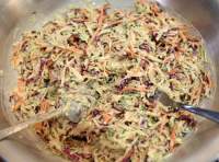 Receta de Ensalada Coleslaw facil  