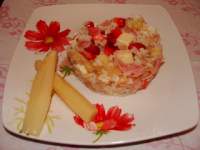   Ensalada de arroz primavera