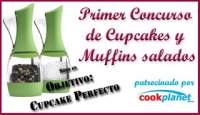   Muffins de carne, frutos secos  y mozarella