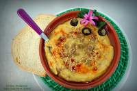   Humus de Garbanzos con Comino y Aceite de Oliva