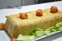   Pastel de Tomate y Habas