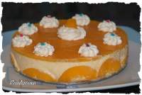   Tarta mousse de melocotón II