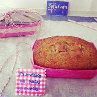   Plumcake de pasas y nueces