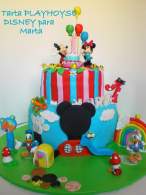   Playhouse Disney Cake 
