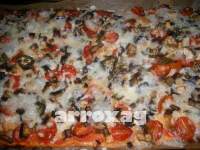   PIZZA DE POLLO
