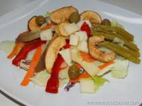   Ensalada de Manzana Deshidratada