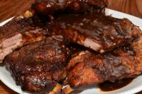 Ribs Barbacoa al Horno (BBQ Ribs)  