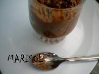   Arroz con leche al chocolate