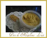   Paté de mejillones