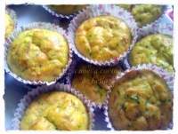   Muffins salados de calabacin