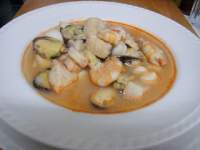   Sopa de mariscos