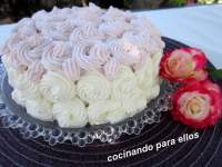   TARTA DE CUMPLEAÑOS, CON CREMA DE QUESO 