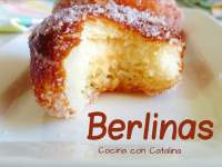   BERLINAS, DONUT o BREVAS y la crema pastelera para el rrelleno