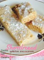   Shortbread, Galletas escocesas