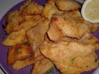   Pescado frito al estilo Andaluz.